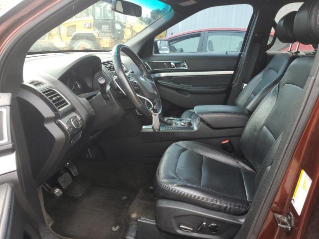  FORD EXPLORER 2016 Brązowy