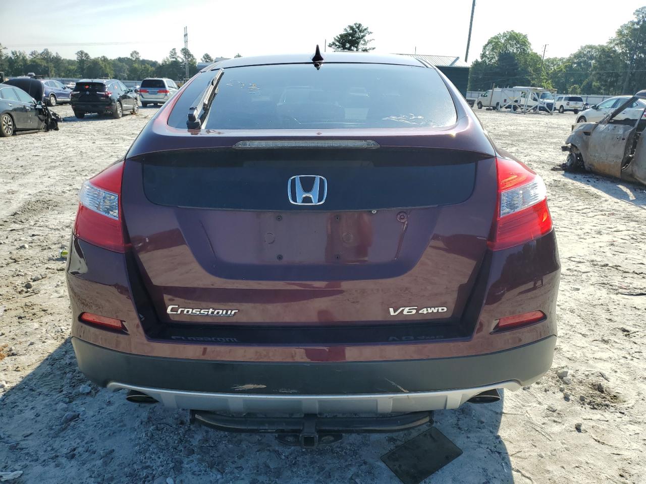 2014 Honda Crosstour Exl VIN: 5J6TF2H51EL002198 Lot: 59804655