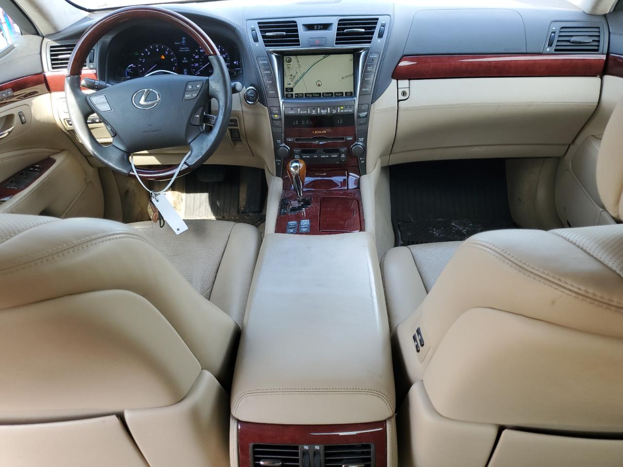 2008 Lexus Ls 600Hl VIN: JTHDU46F185003267 Lot: 62763455