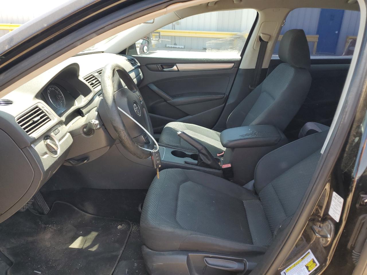 2013 Volkswagen Passat S VIN: 1VWAP7A36DC022300 Lot: 62300265