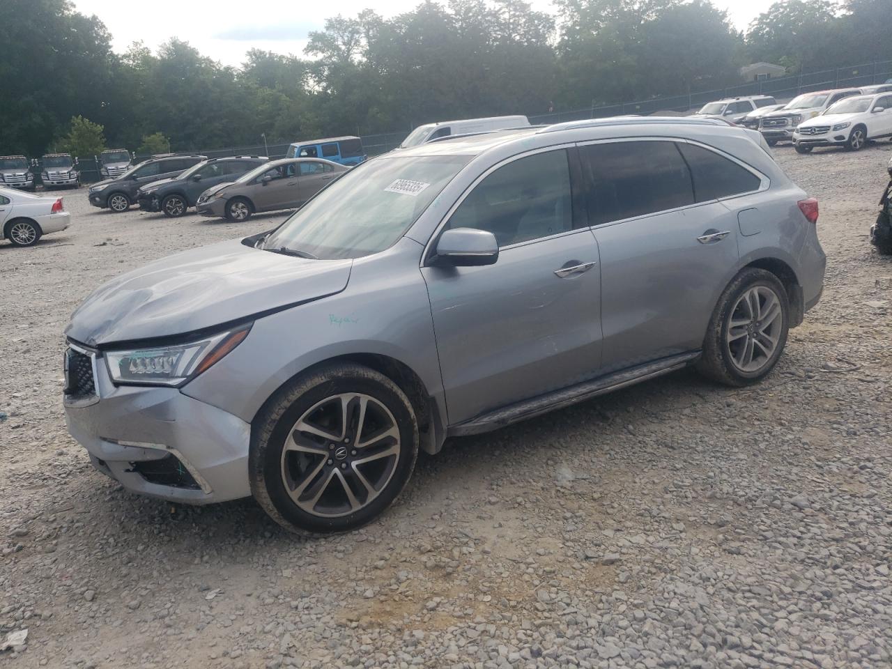 2018 Acura Mdx Advance