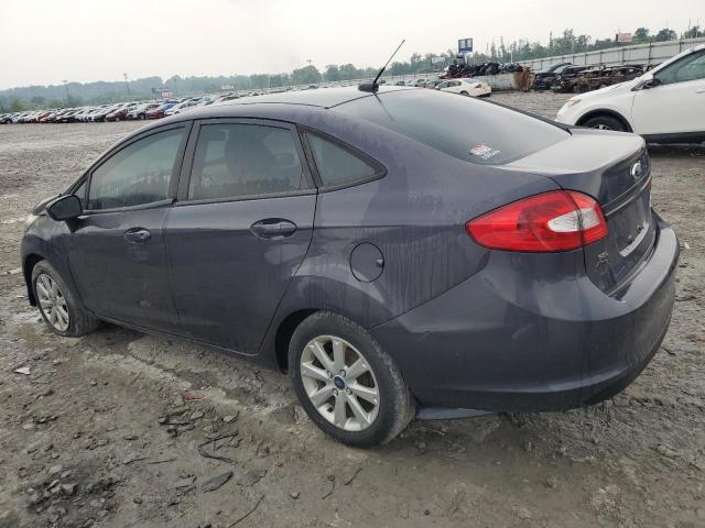 Седаны FORD FIESTA 2012 Серый