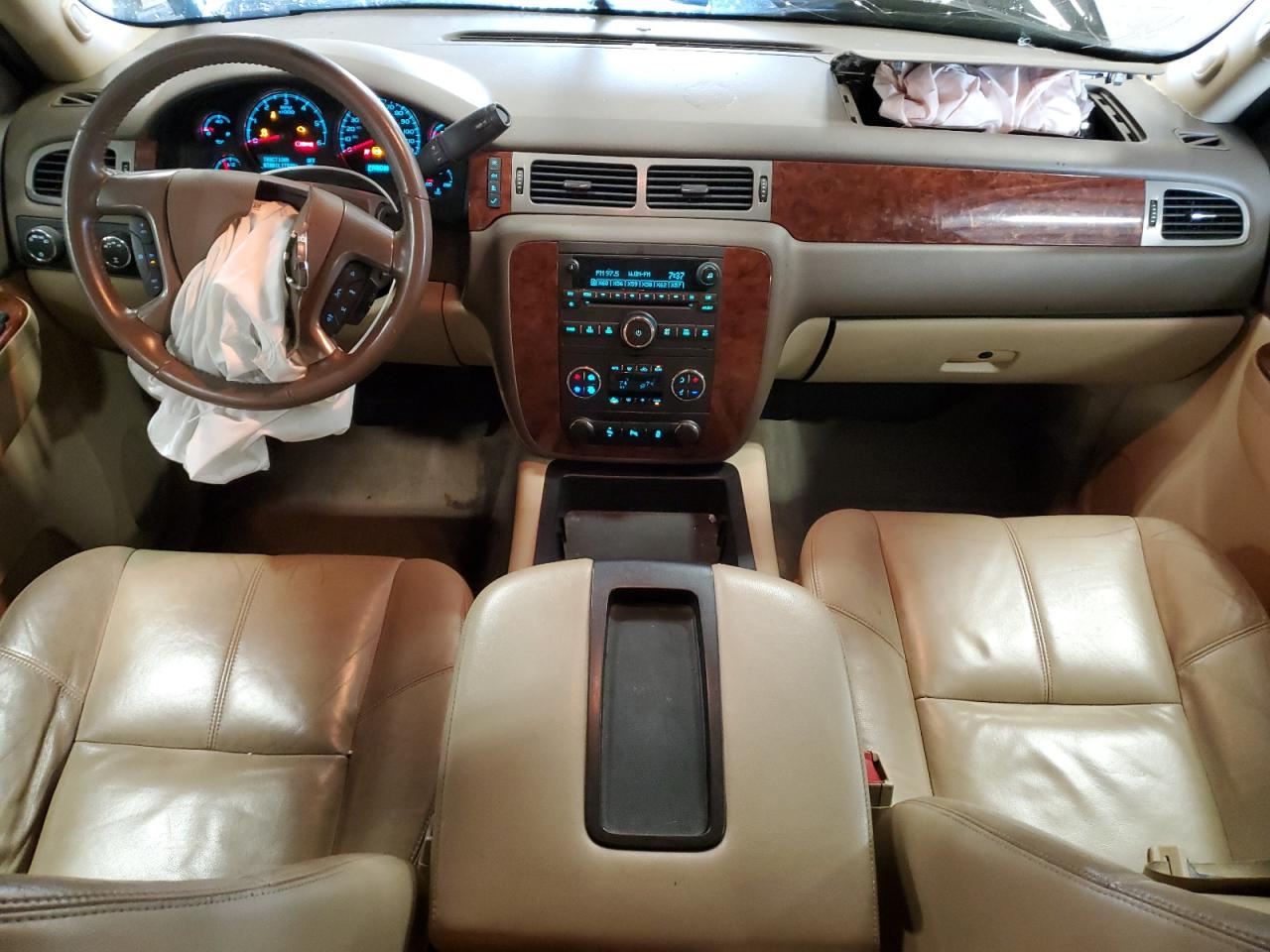 2013 Chevrolet Tahoe K1500 Lt VIN: 1GNSKBE01DR337535 Lot: 61869125