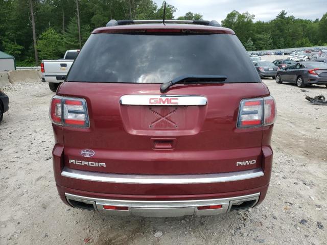  GMC ACADIA DEN 2015 Красный