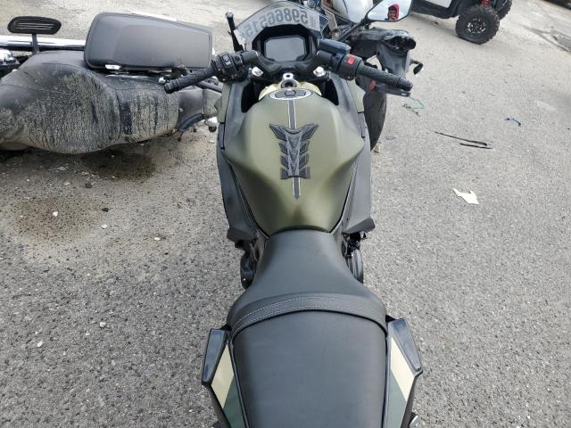  KAWASAKI EX650 P 2024 Зеленый