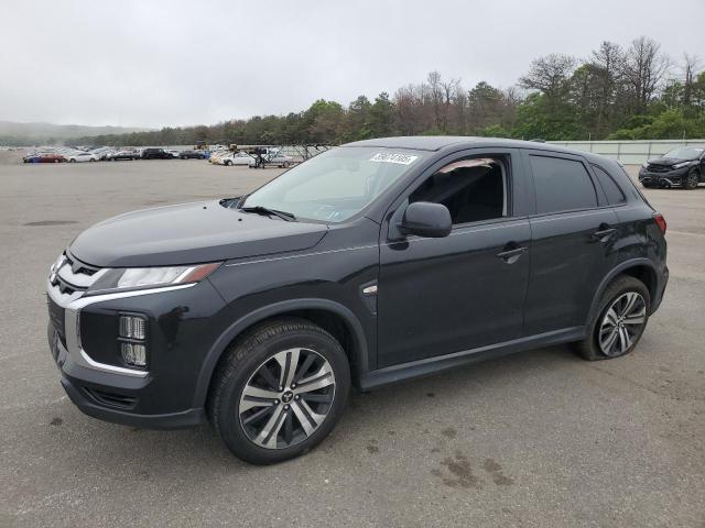  MITSUBISHI OUTLANDER 2020 Чорний
