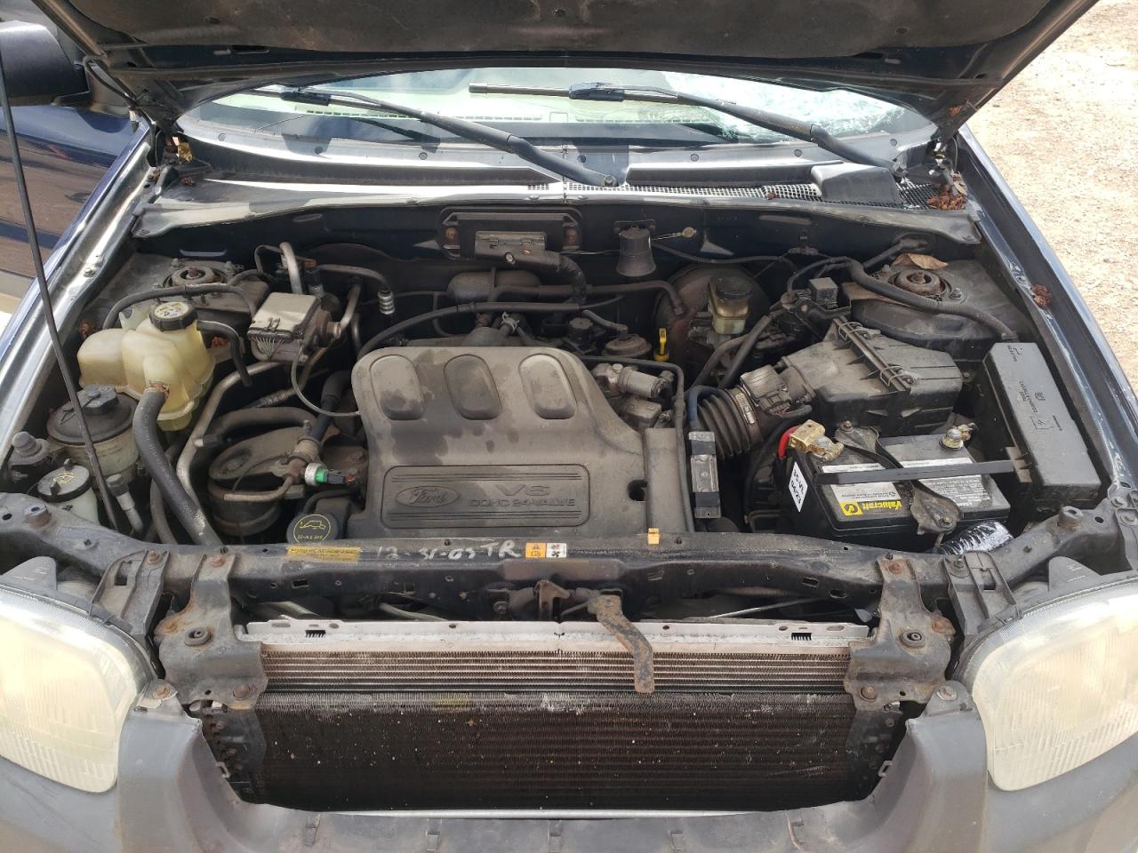 2004 Ford Escape Xlt VIN: 1FMYU03144DA23903 Lot: 62716725