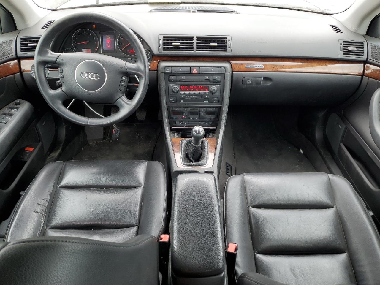 2003 Audi A4 3.0 Quattro VIN: WAULT68E83A292984 Lot: 60542485