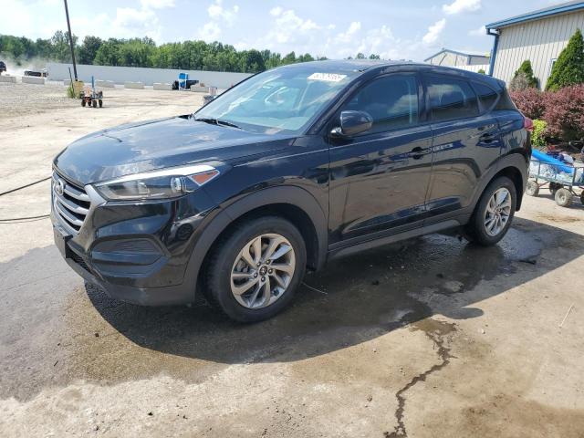  HYUNDAI TUCSON 2018 Черный