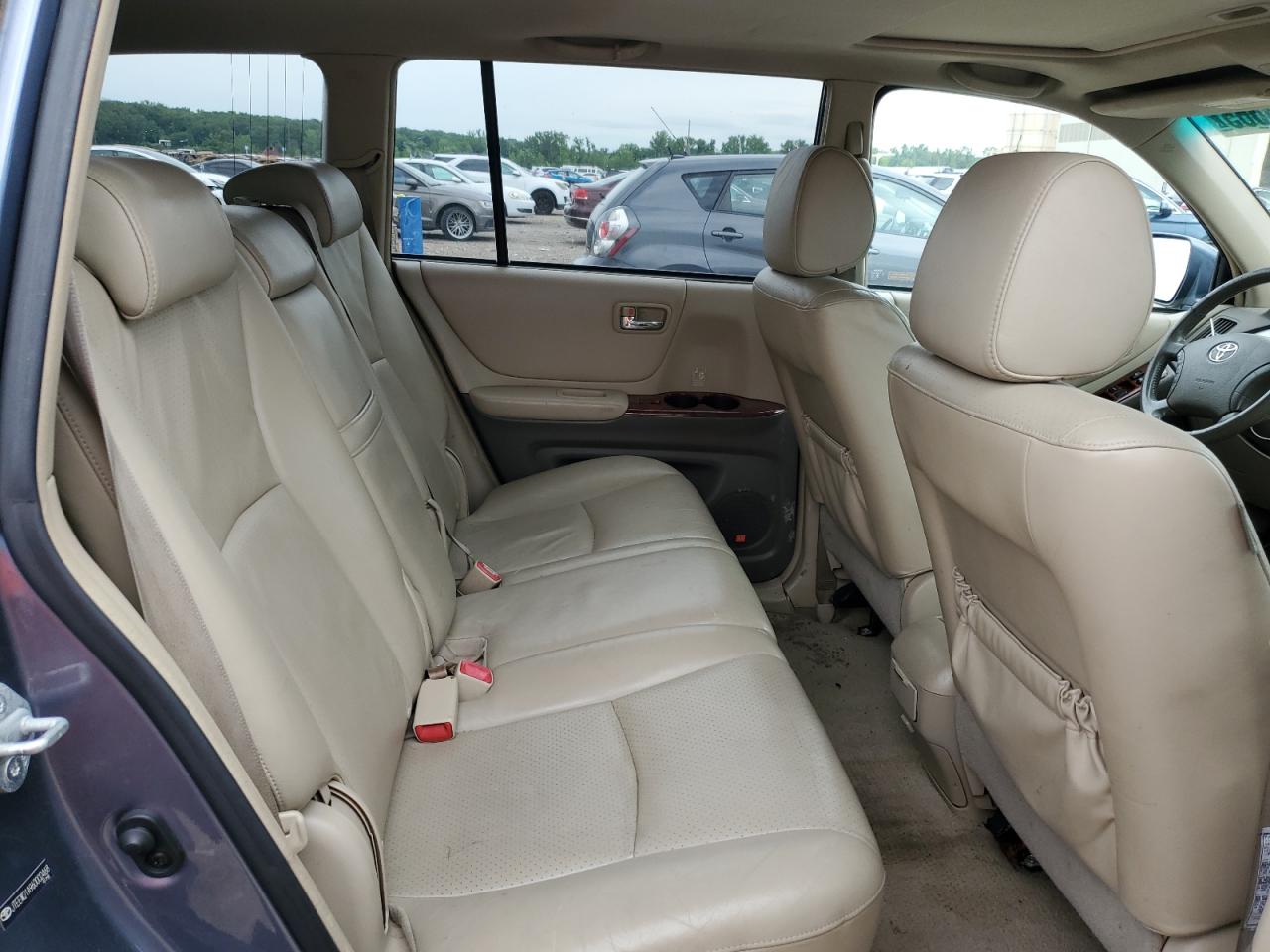 2006 Toyota Highlander Hybrid VIN: JTEEW21A960002468 Lot: 57978665