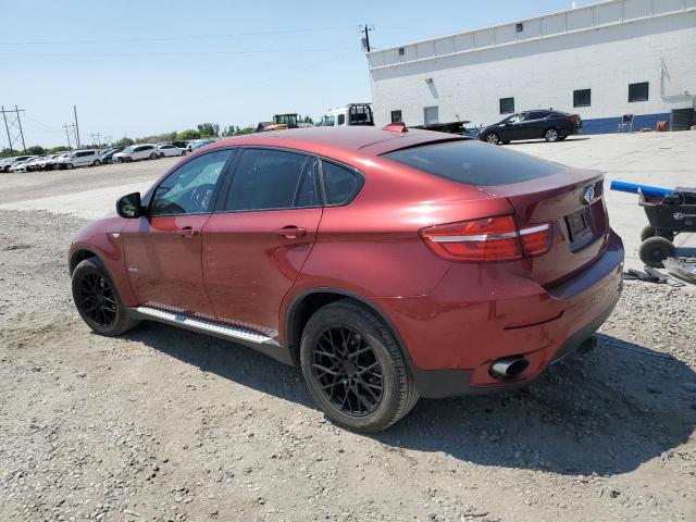  BMW X6 2013 Red