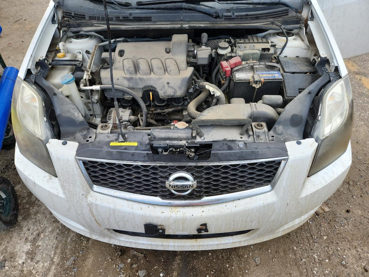 2011 Nissan Sentra 2.0 VIN: 3N1AB6AP2BL688735 Lot: 61795085