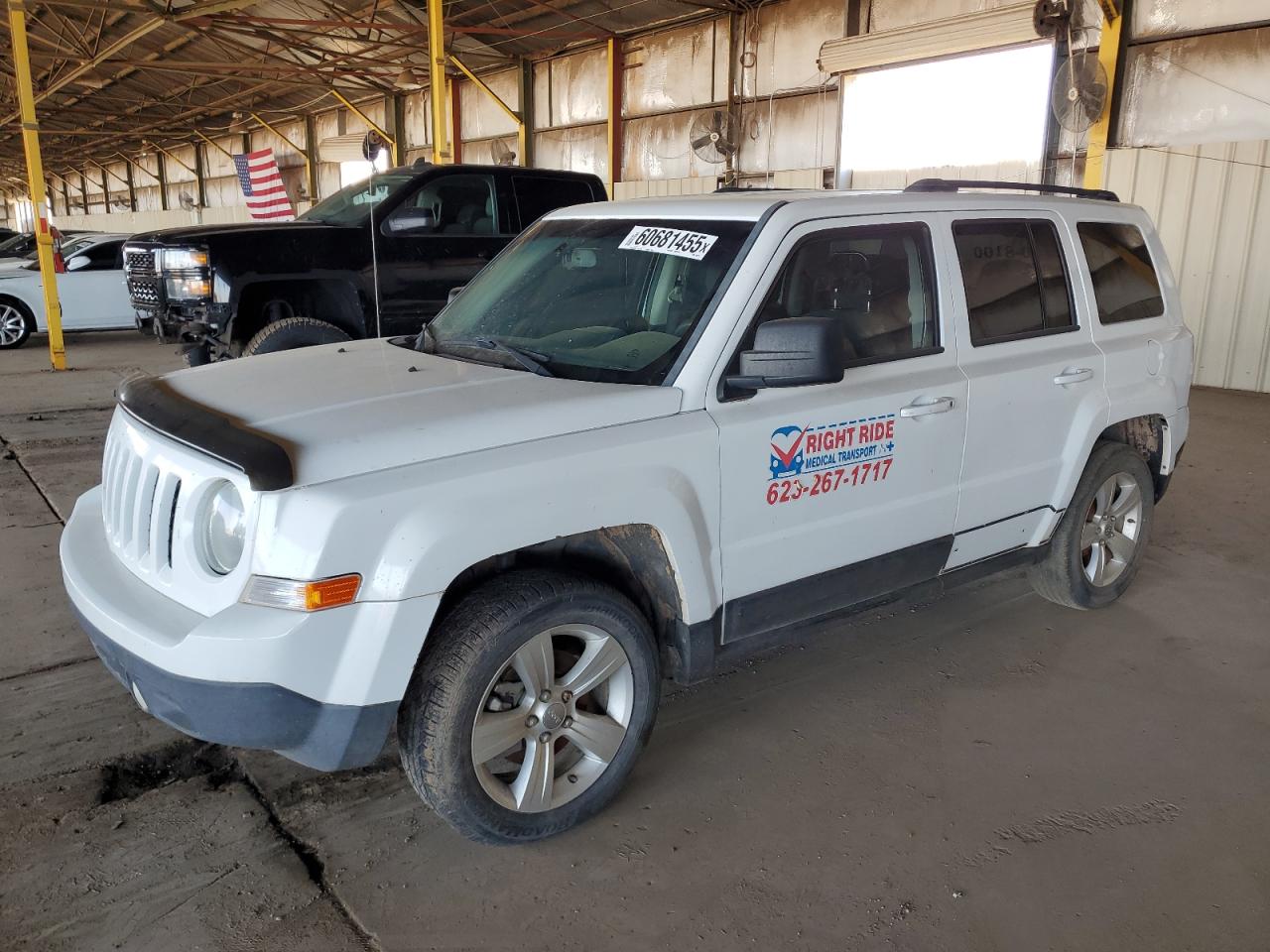 2016 Jeep Patriot Sport en Venta en Phoenix, AZ - Rear End