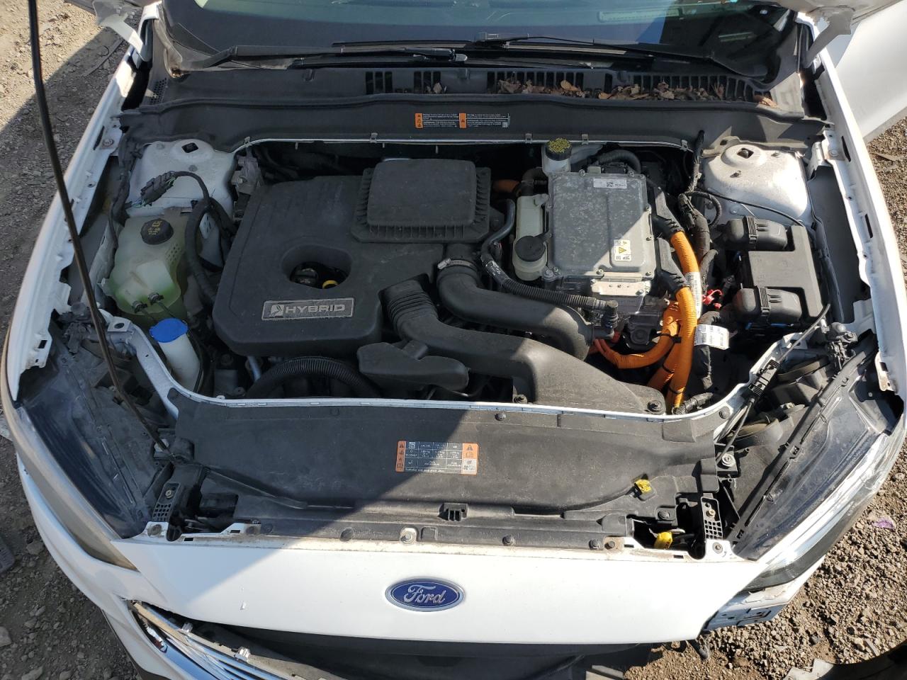 FORD FUSION 2020 VIN 3FA6P0LUXLR244592 zdjęcie 11