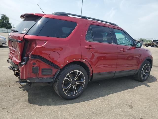  FORD EXPLORER 2015 Red