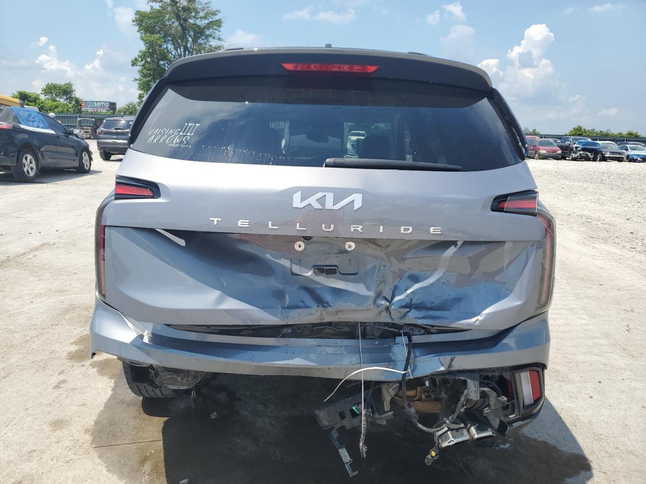 2024 Kia Telluride Ex VIN: 5XYP34GCXRG414827 Lot: 62159185