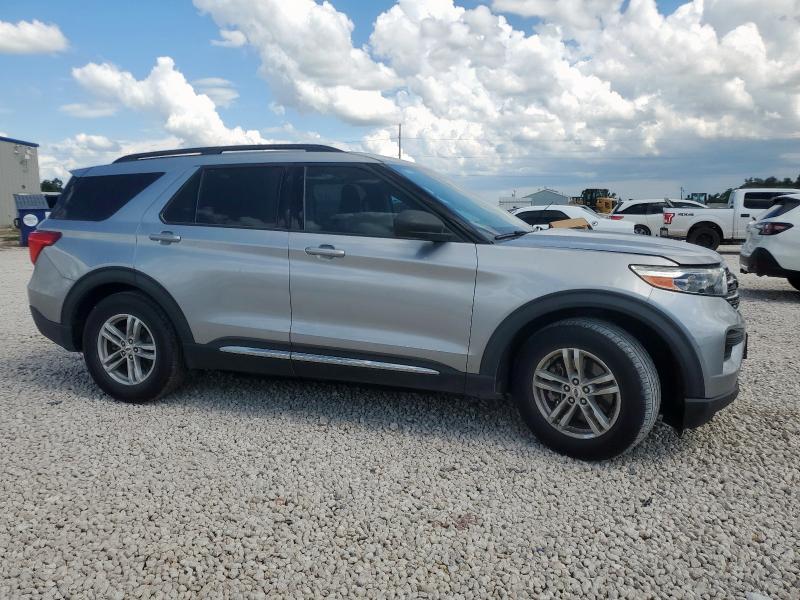  FORD EXPLORER 2021 Silver