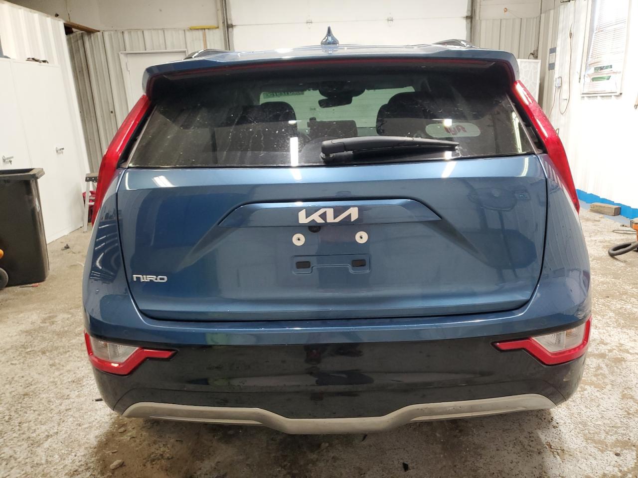 2024 Kia Niro Wind VIN: KNDCR3L1XR5123068 Lot: 62312975