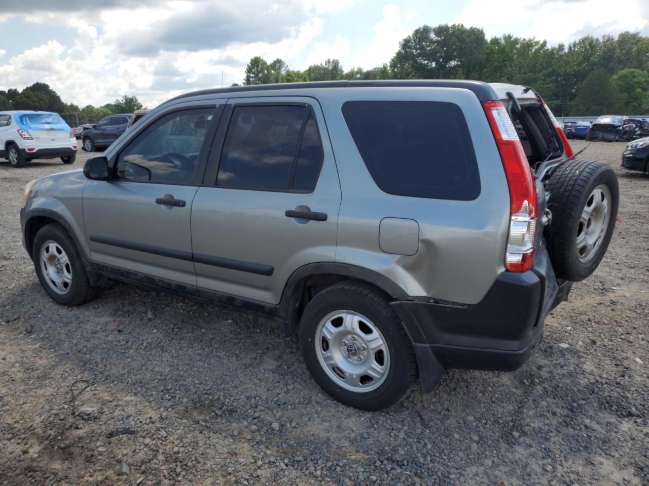 HONDA CRV 2006 VIN JHLRD68536C001894 фото 2