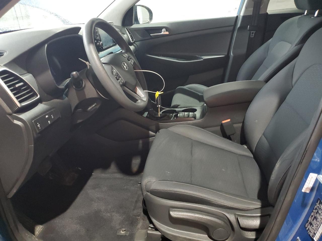 2019 Hyundai Tucson Se VIN: KM8J2CA46KU075200 Lot: 61456135