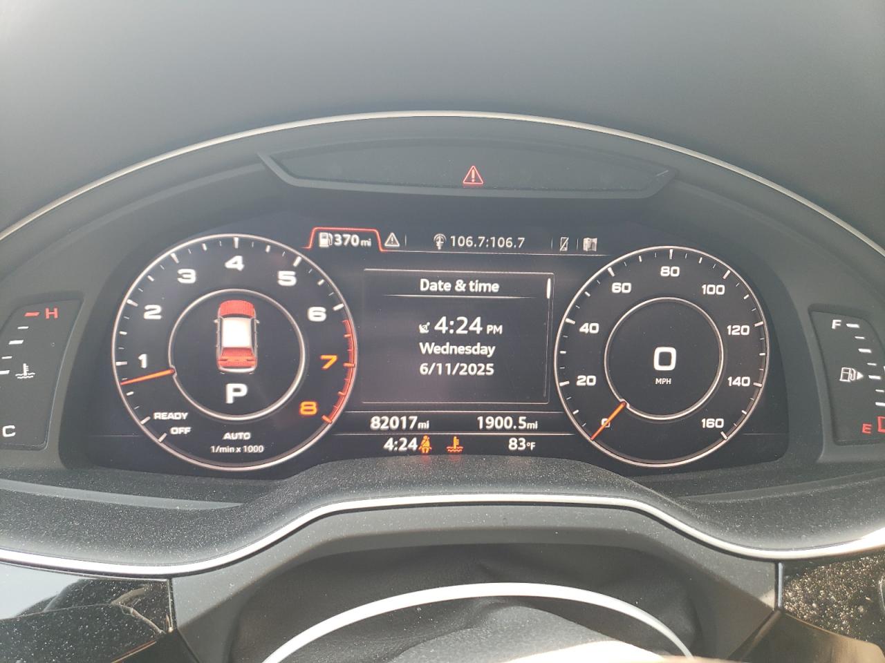 2019 Audi Q7 Premium Plus VIN: WA1LAAF7XKD047076 Lot: 59569975