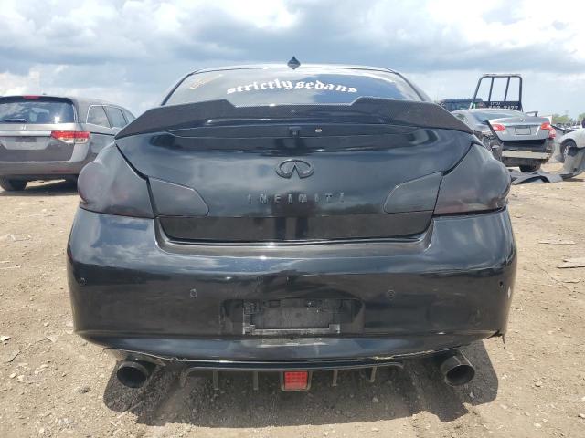  INFINITI G37 2012 Black