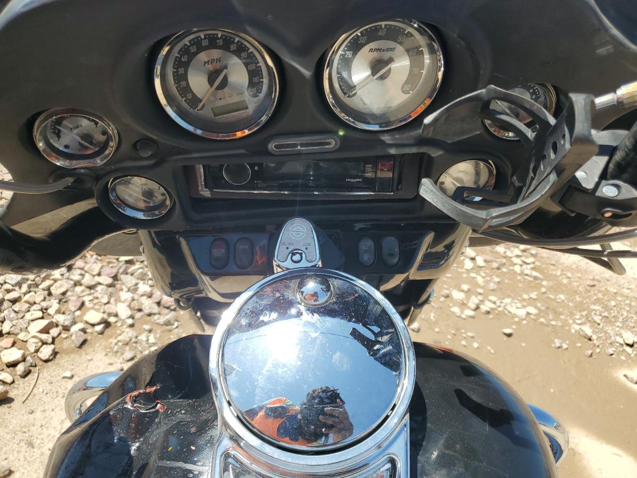 2007 Harley-Davidson Flhtcuse VIN: 1HD1PR8177Y959651 Lot: 62757565