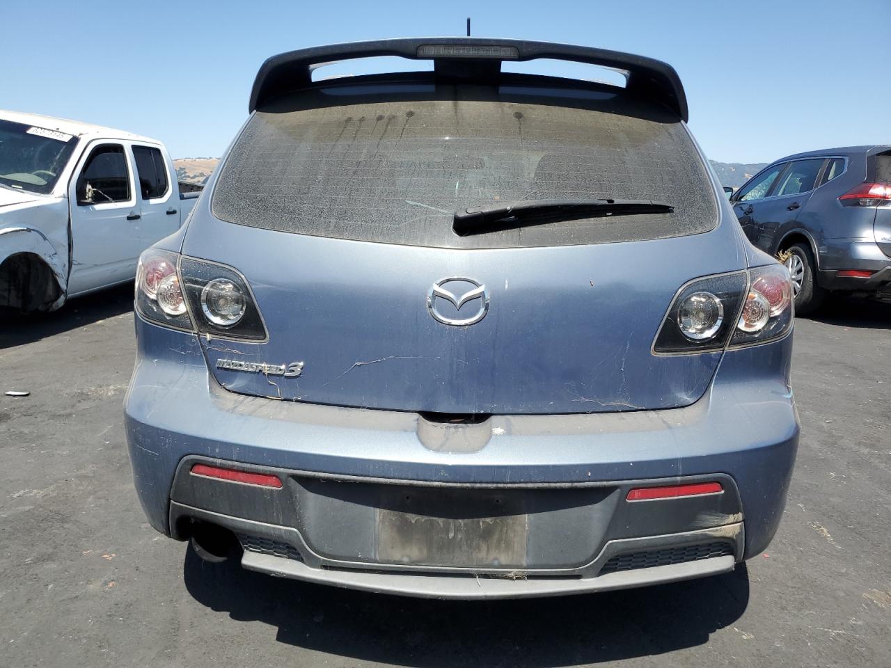 2007 Mazda Speed 3 VIN: JM1BK34M971653061 Lot: 62357225
