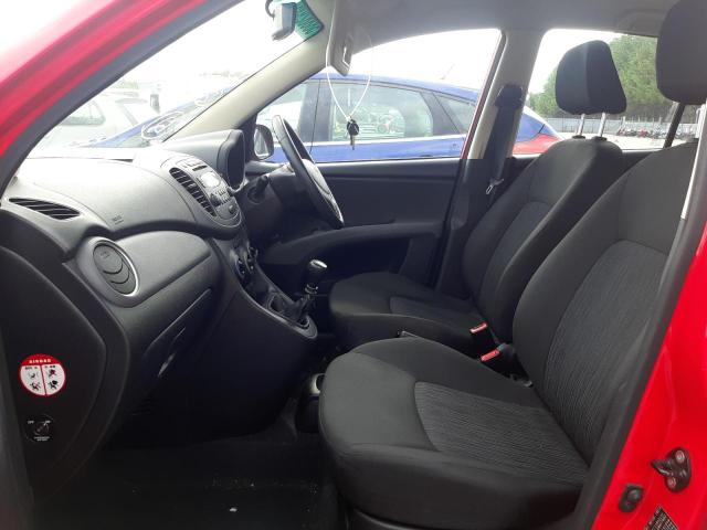 2013 HYUNDAI I10 CLASSI