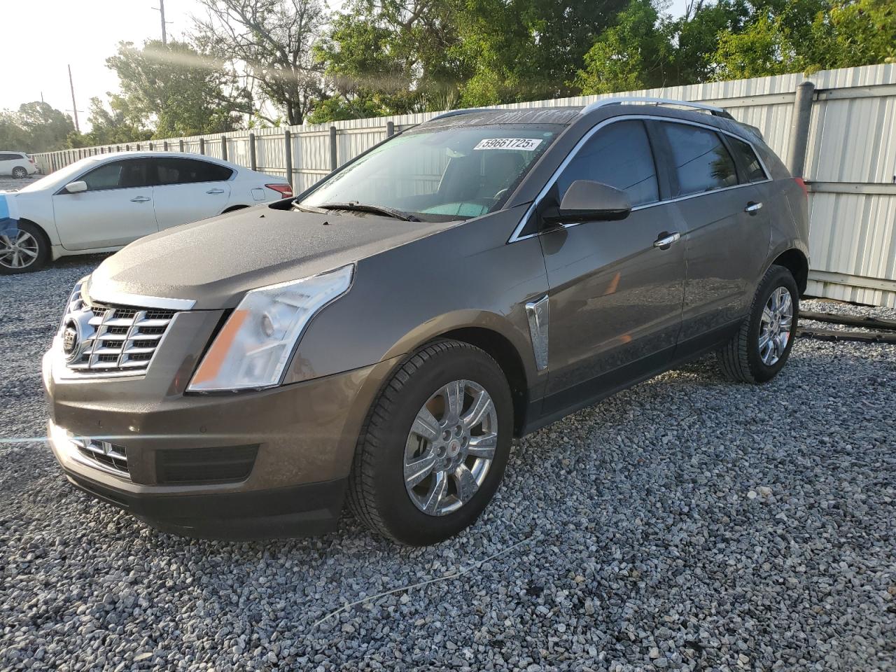 2014 Cadillac Srx Luxury Collection за продажба в Riverview, FL - Side