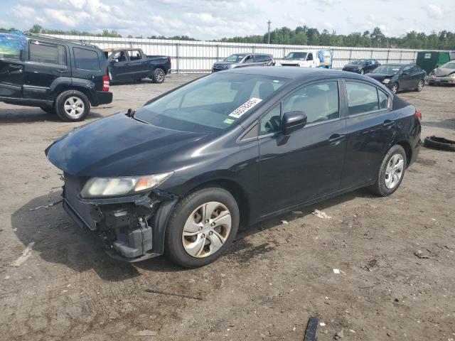  HONDA CIVIC 2015 Czarny