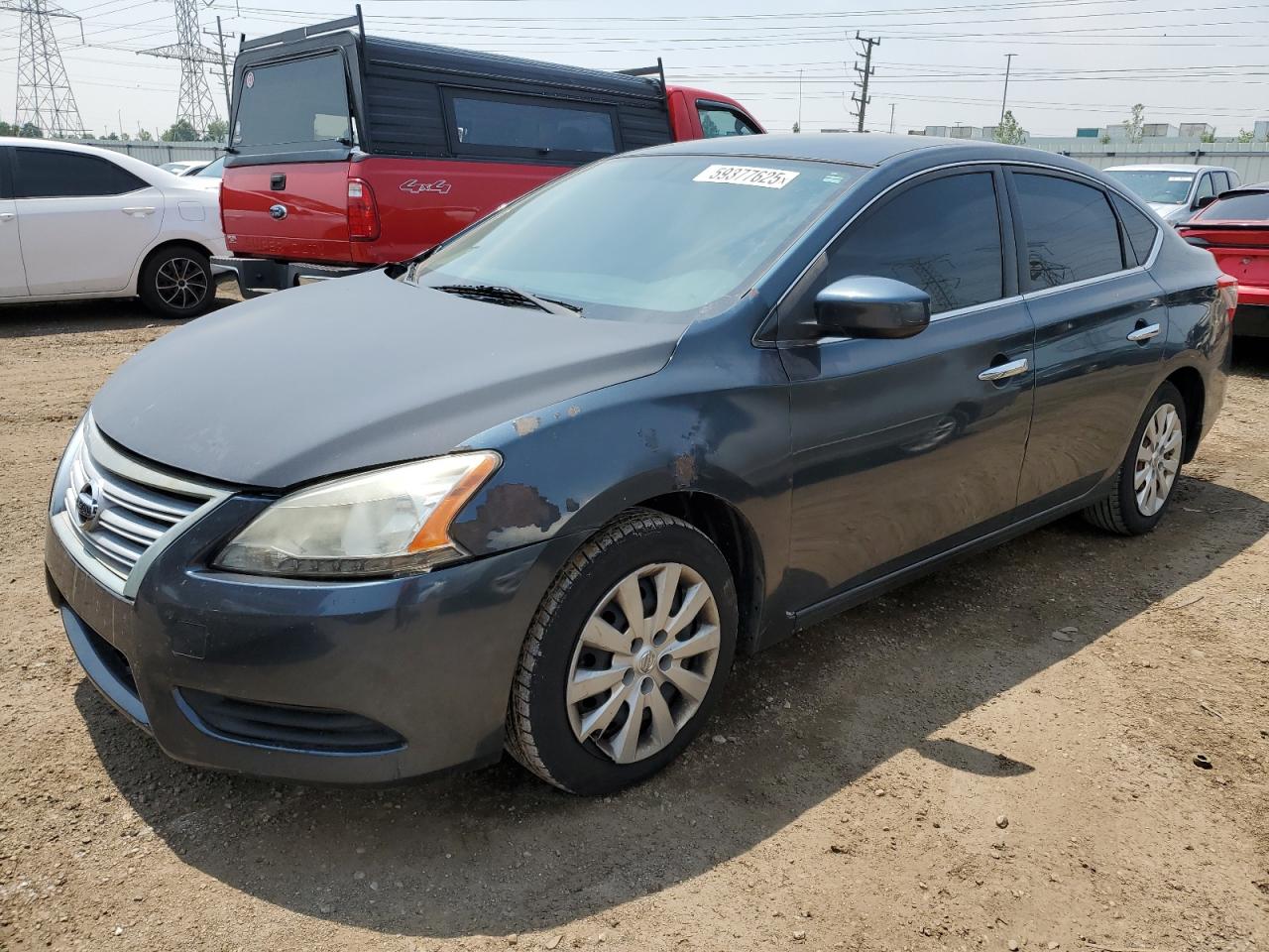 2014 Nissan Sentra S for Sale in Elgin, IL - Front End