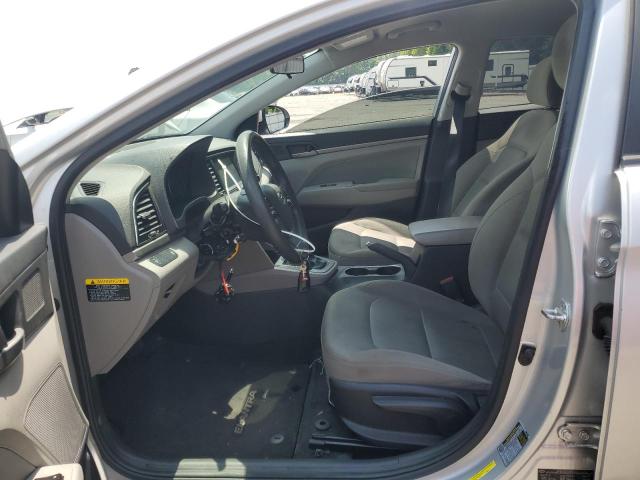  HYUNDAI ELANTRA 2017 Silver
