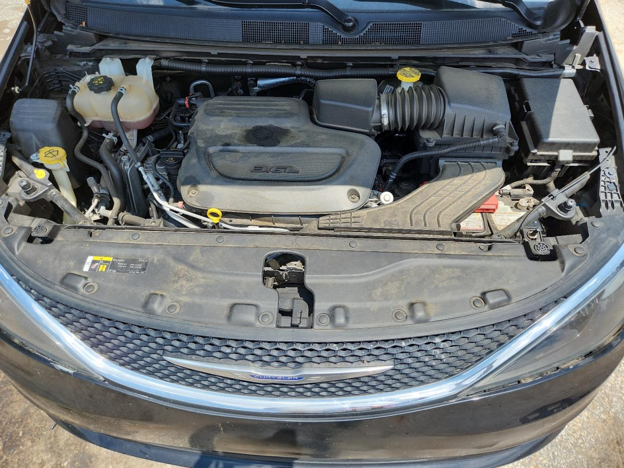 2020 Chrysler Voyager Lxi VIN: 2C4RC1DG4LR265106 Lot: 61725655