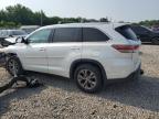 2015 Toyota Highlander Xle продається в Memphis, TN - Front End