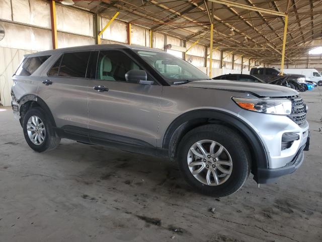  FORD EXPLORER 2021 Silver