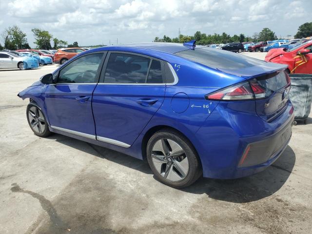  HYUNDAI IONIQ 2021 Granatowy