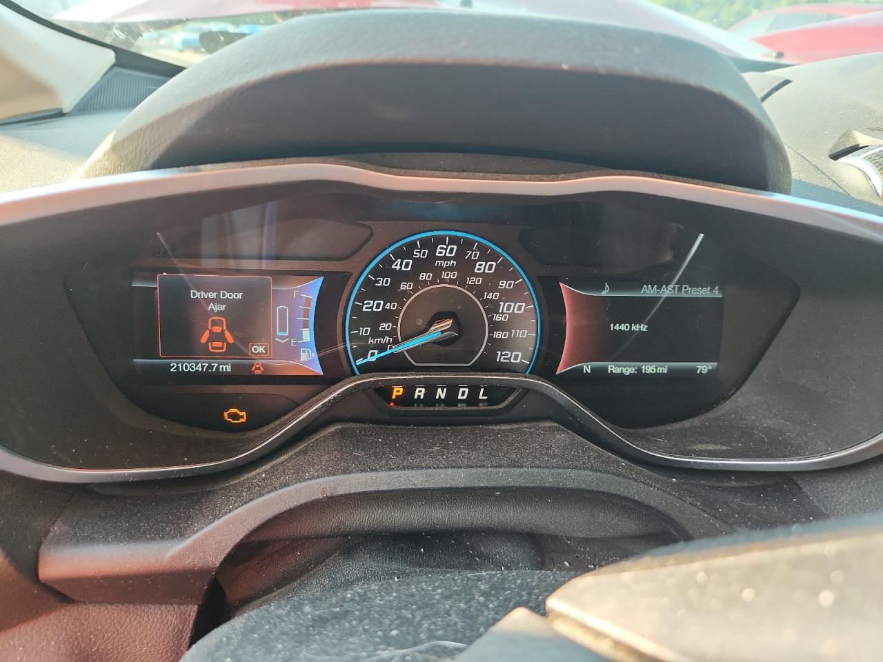 2016 Ford C-Max Sel VIN: 1FADP5BU3GL101574 Lot: 62481275