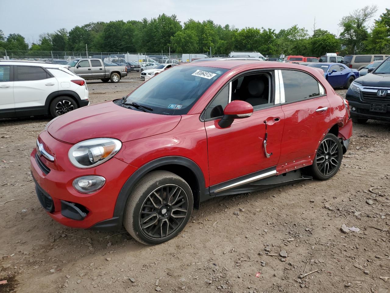 2016 Fiat 500X Easy للبيع في Chalfont، PA - Rear End