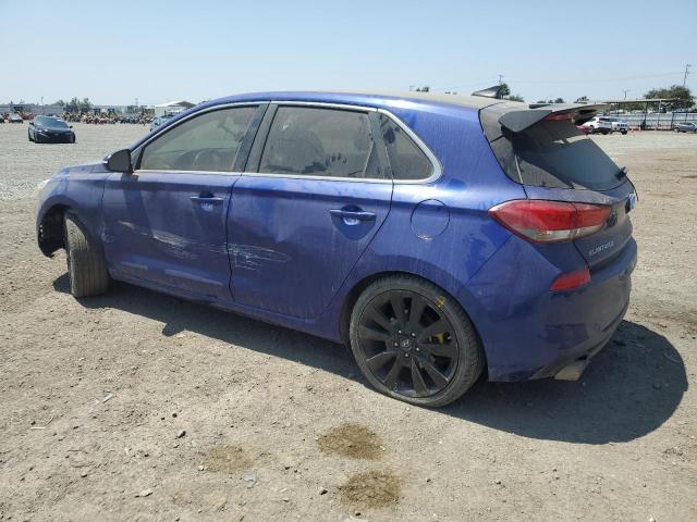  HYUNDAI ELANTRA 2018 Blue