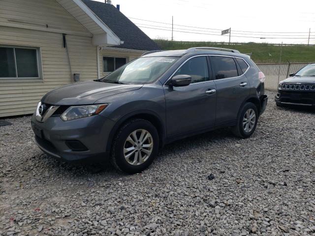  NISSAN ROGUE 2014 Сірий