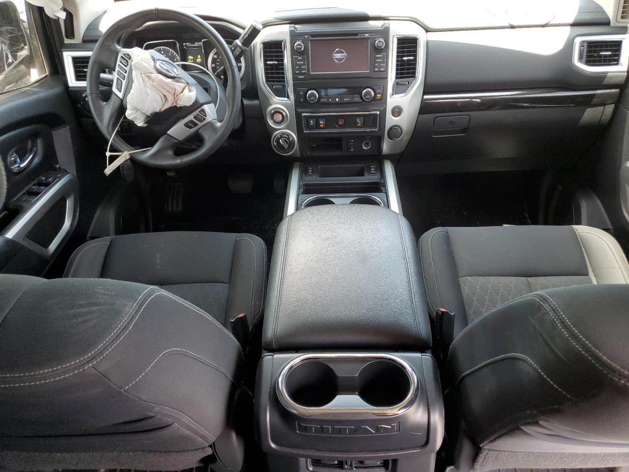 2018 Nissan Titan Sv VIN: 1N6AA1E59JN542727 Lot: 62706105