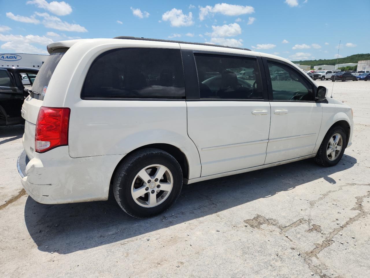 DODGE CARAVAN 2013 VIN 2C4RDGCG6DR544267 фото 3