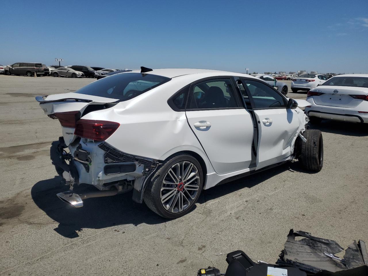 2022 Kia Forte Gt VIN: 3KPF44AC2NE436023 Lot: 60859635