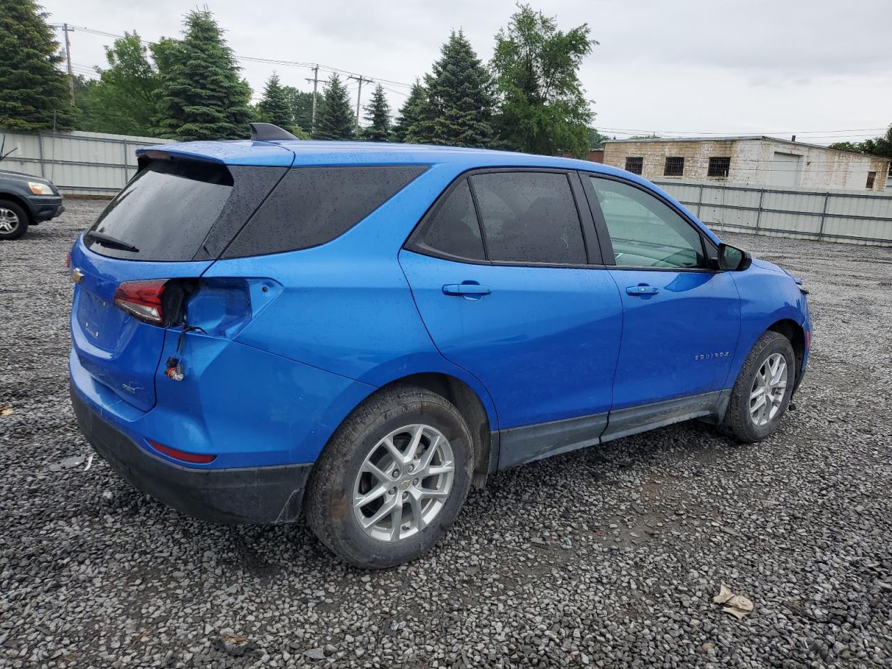CHEVROLET EQUINOX 2024 VIN 3GNAXSEGXRL250046 фото 3