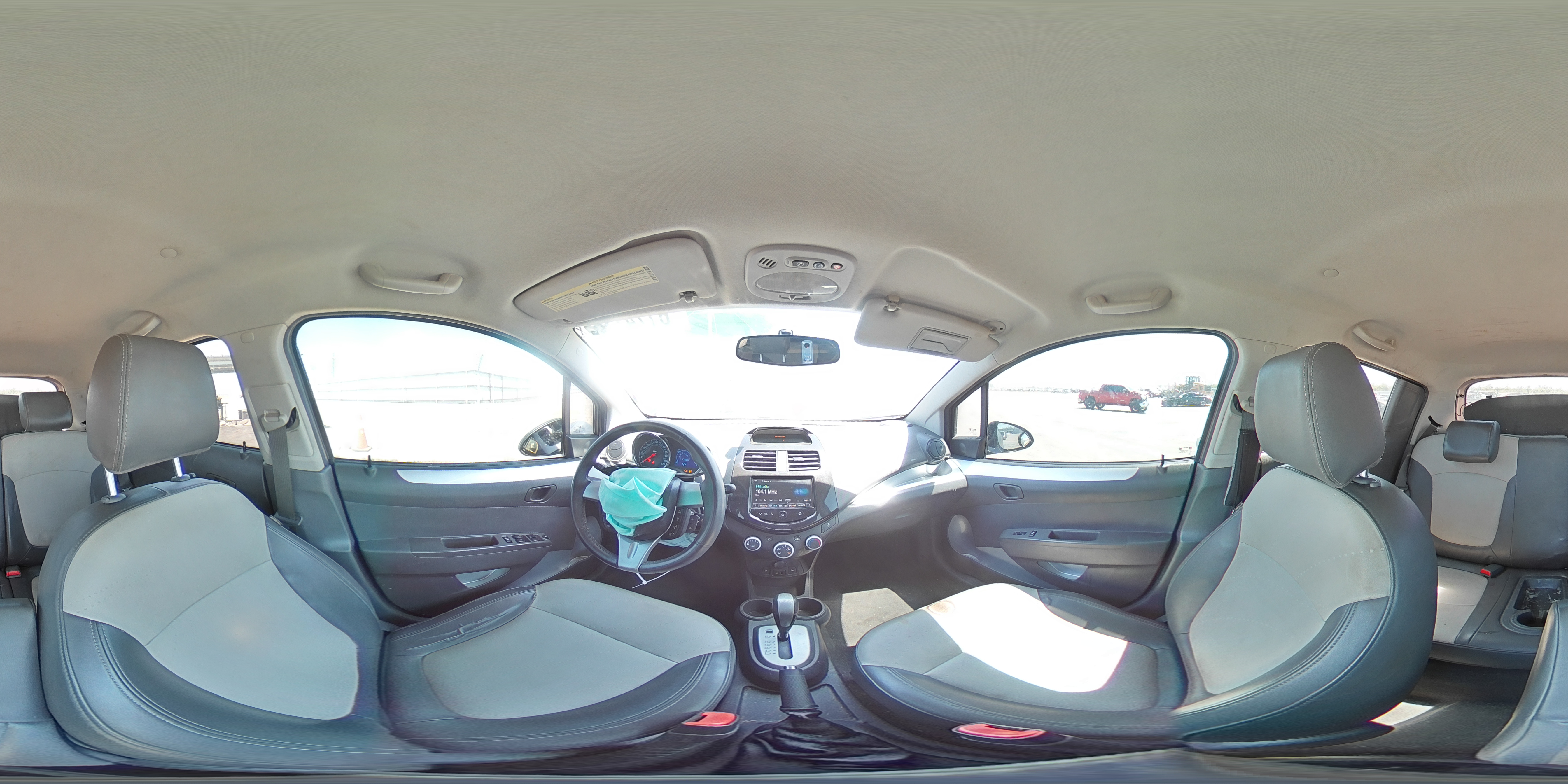 2013 Chevrolet Spark 2Lt VIN: KL8CF6S9XDC604534 Lot: 61747165