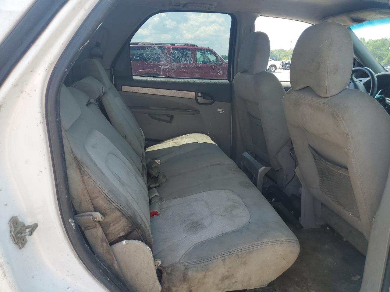 2006 Buick Rendezvous Cx VIN: 3G5DA03L46S624400 Lot: 62132855
