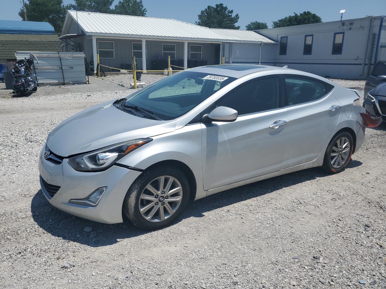 2015 Hyundai Elantra Se de vânzare în Prairie Grove, AR - Front End