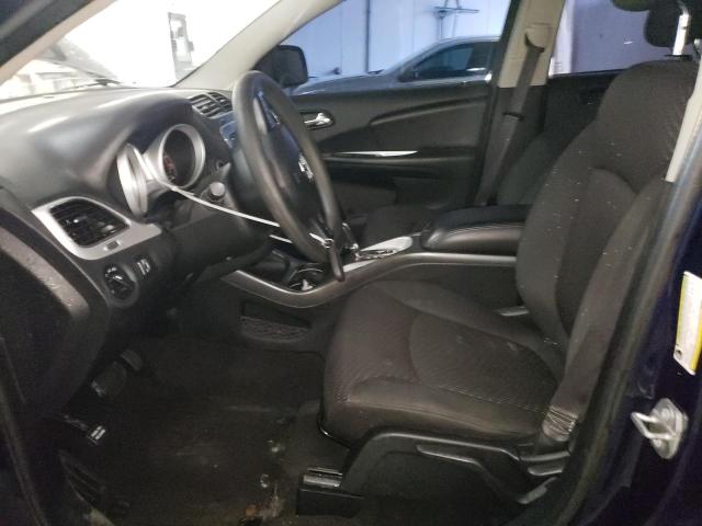 Parquets DODGE JOURNEY 2017 Granatowy