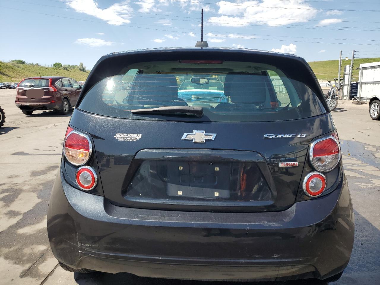 2015 Chevrolet Sonic Lt VIN: 1G1JC6SB3F4164236 Lot: 60902805